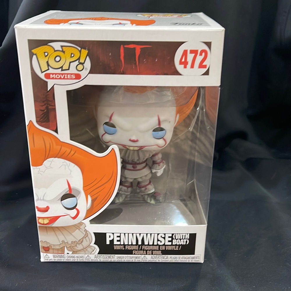 Funko Pop Pennywise with Boat